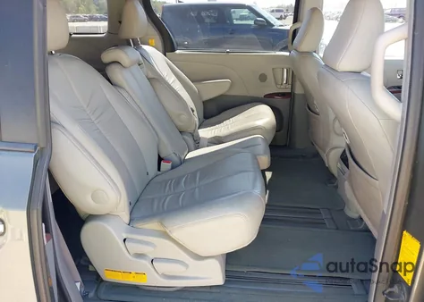 2011 Toyota Sienna Xle V6 from USA, damaged, VIN 5TDYK3DC7BS011242